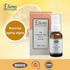 10% L-ASCORBIC ACID SERUM (A+C+E)