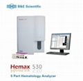 Hematology analyzer (Hemax 530) 1