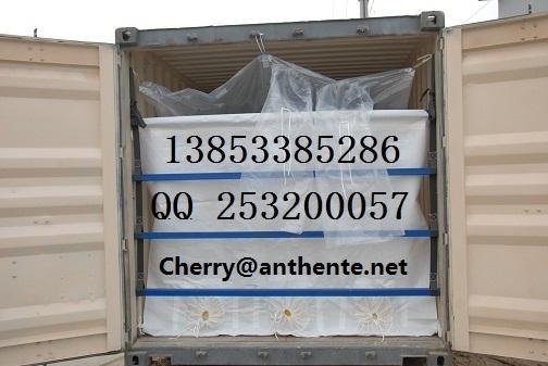 PE film dry bulk container liner