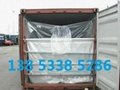 PE film dry bulk container liner 3