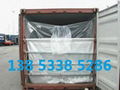 PE film dry bulk container liner