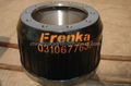 WEBB GUNITE KIC Brake drum 3