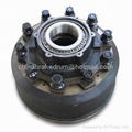 Japan Truck Series--HINO Brake drum Wheel hub