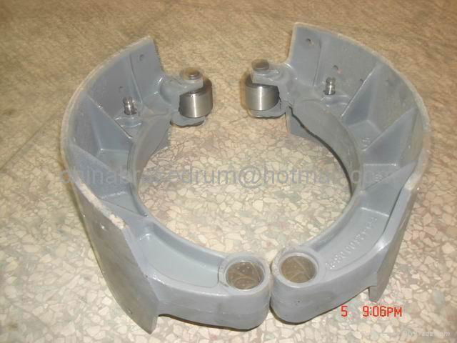 Brake drum brake shoes Mercedes benz 3