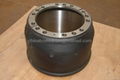 Truck spare parts--MAN brake drum