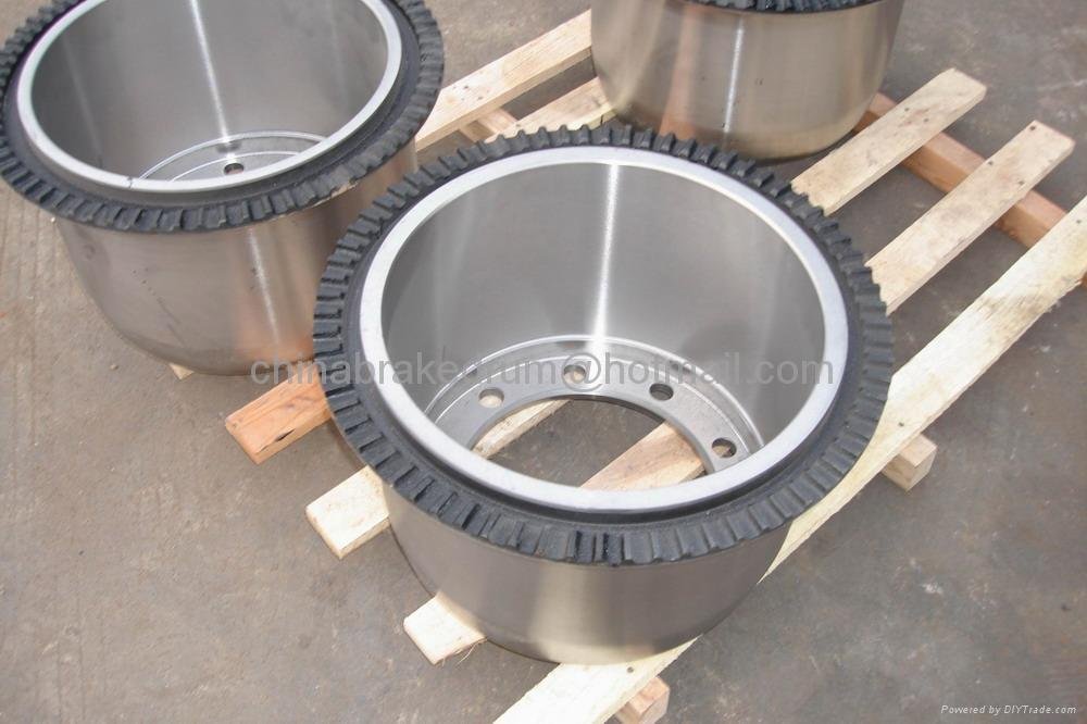 ROR Brake drum Wheel hub---Trailer Brake Parts 3
