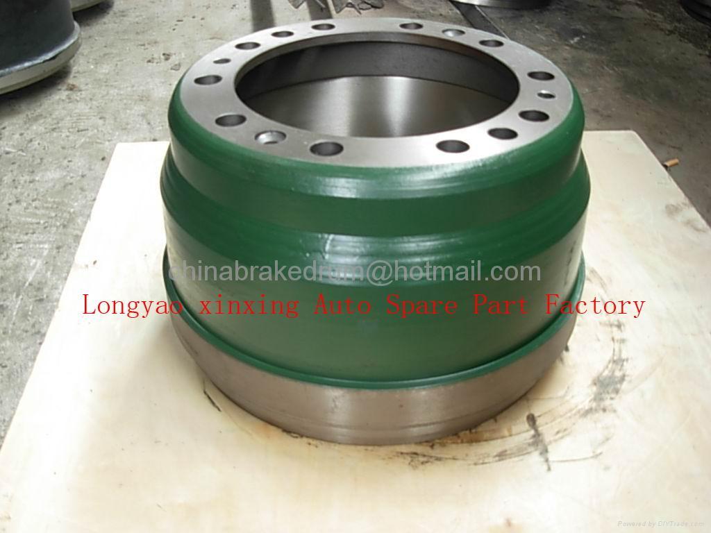 RENAULT Brake Drum--Truck Spare Parts 5