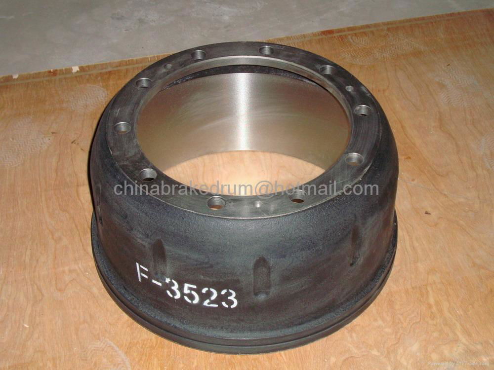 SAF Brake Drum--Truck Spare Parts 2