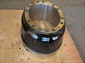 Europe Truck Parts---BPW brake drum wheel hub 3