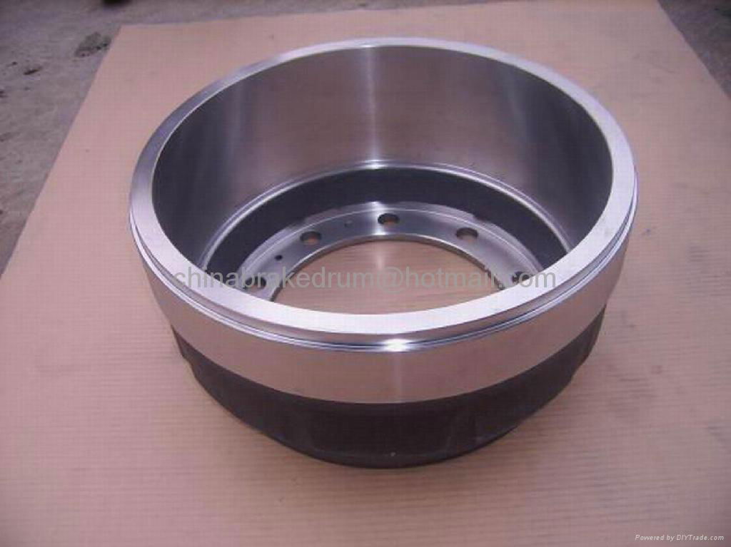 Europe Truck Parts---BPW brake drum wheel hub 4