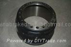 FUWA Brake drum wheel hub