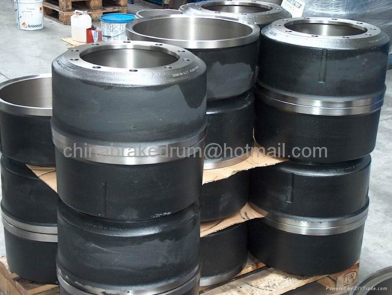 Truck Brake Parts---DAF Brake drum