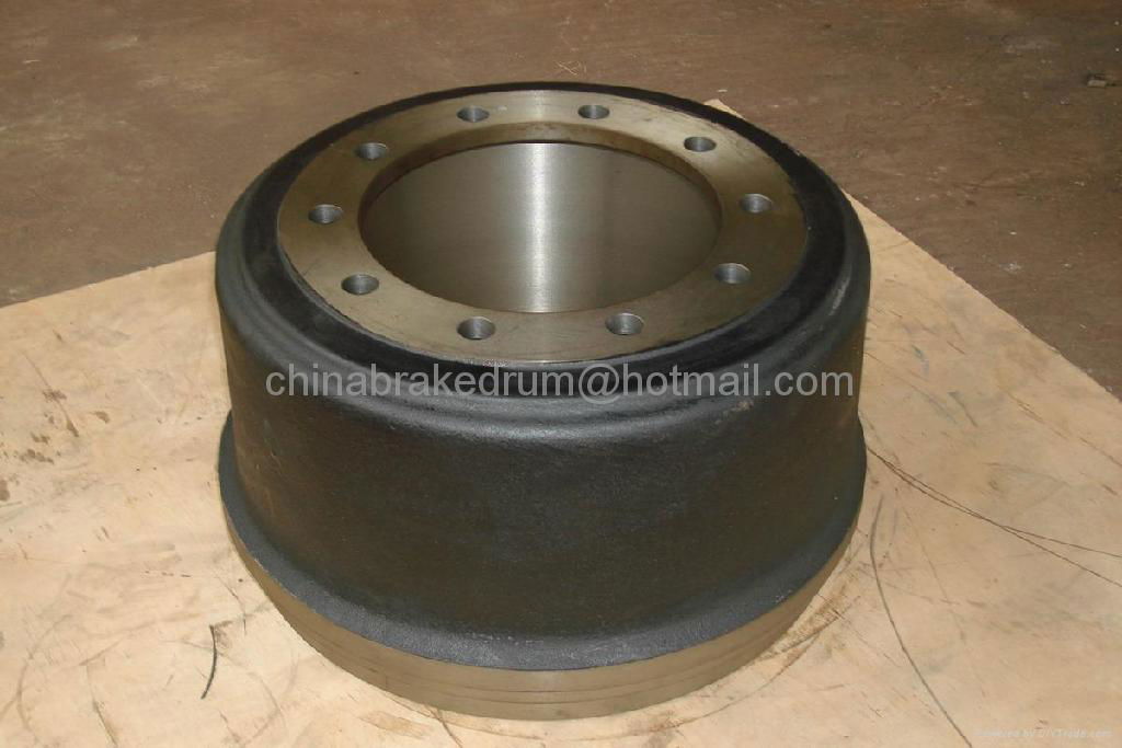 Truck Brake Parts---DAF Brake drum 3