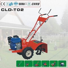 tiller CLD-T02, EPT02 gasoline tiller  Cultivator