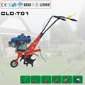 MINI TILLER CLD-T01, EPT01 gasoline tiller  cultivator