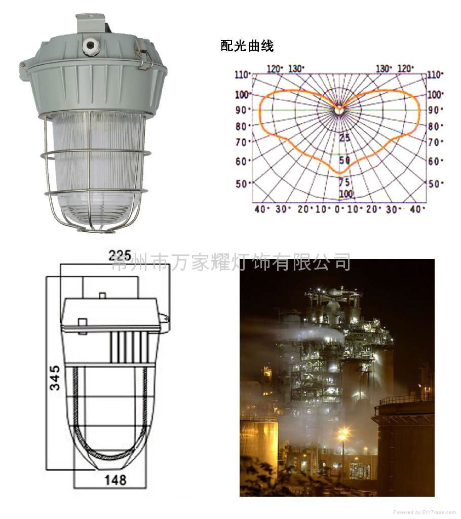 高效節能無極燈-三防燈GC66A、三防無極燈、三防燈燈具廠家 2