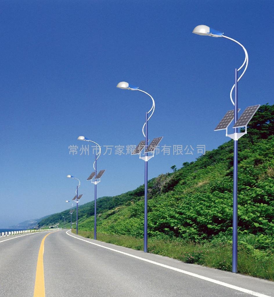 Solar lighting-Street lamps-LD-SL200W 2