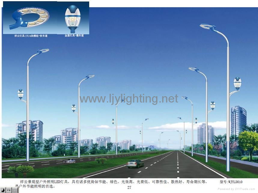 LED street lighting-DT28 5