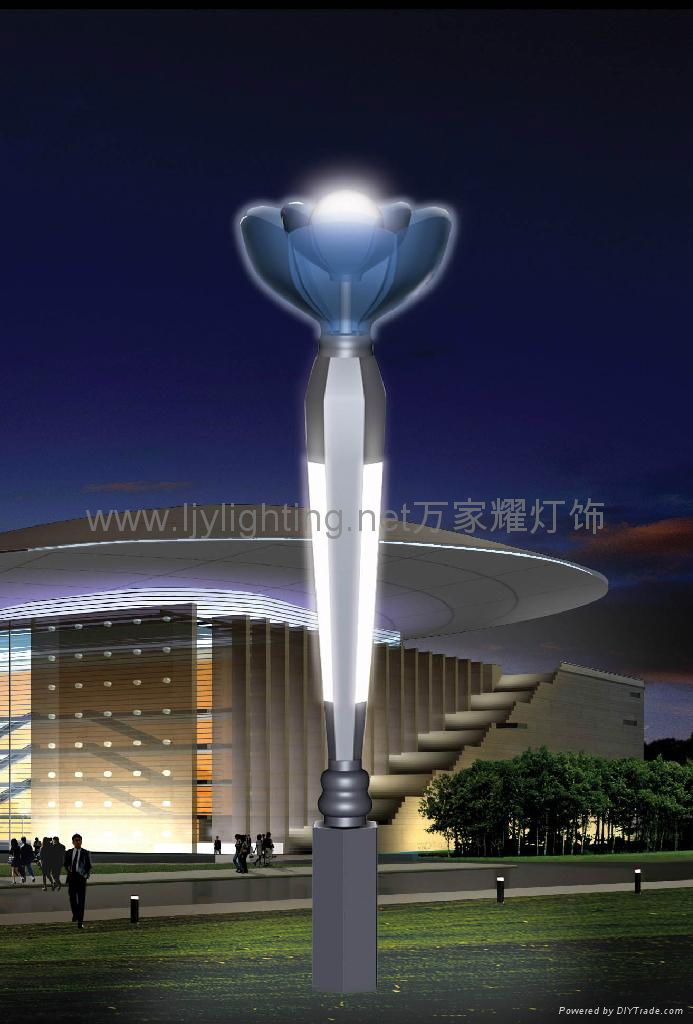 LED Landscape lights、LED street lighting