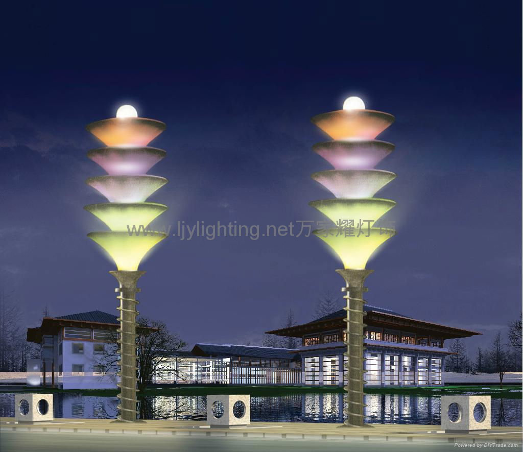 LED Landscape lights、LED street lighting 3