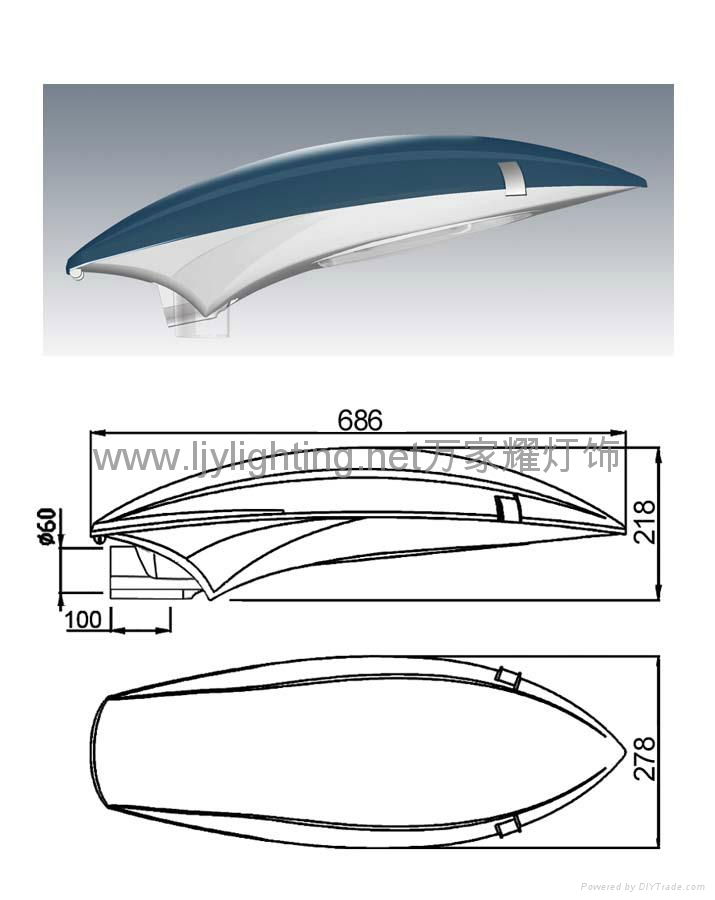 小小凌燕LED路燈-DT12D/E-LED路燈廠家 2