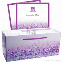 Dainty Design Lavender Mask (100 pcs/box)