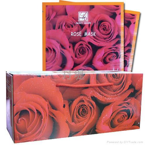 Dainty Design Rose Mask (100 pcs/box)