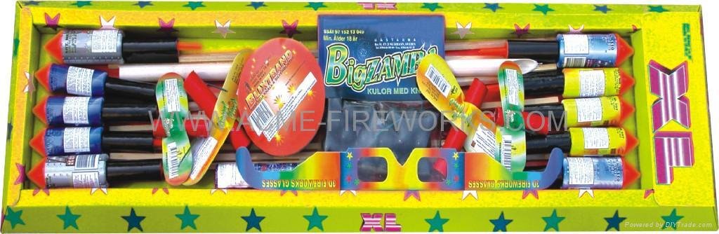 Fireworks assortment 2