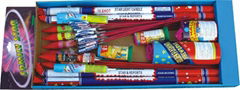 Fireworks assortment