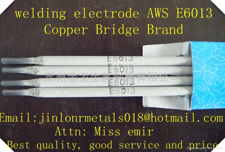 Mild steel material of  welding electrode  4