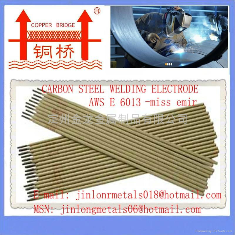 welding electrodes E6013 J421 