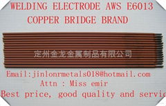 welding electrodes E6013