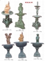 喷泉cast iron fountains