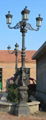 art lamp pole