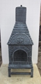 CMC Casita Grill Cast Iron Chiminea