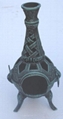 CMC Cast Iron Candle Holder