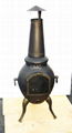 CMC Cast Iron and Cast Aluminium Chiminea