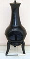 CMC Cast Iron and Cast Aluminium Chiminea