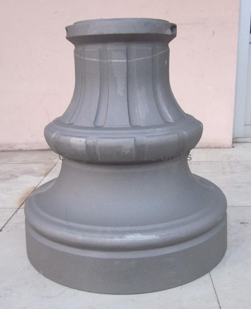Lamp Post Base Base3 Cmc China Manufacturer Outdoor Lighting Lamp Post Base 5
