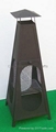 CMC Garden Steel Chiminea