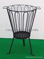 CMC Steel fire basket