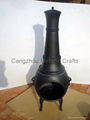 CMC three sisters chimineas