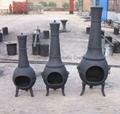 CMC three sisters chimineas
