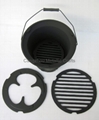 CMC Cast Iron Firepit