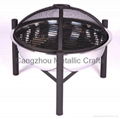 CMC Steel Firebasket and Firepit