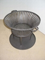 CMC Steel Firebasket and Firepit