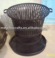CMC Steel Firebasket and Firepit
