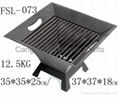 CMC Cast Iron Firepit