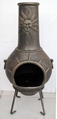 CMC Sun Ray Chiminea Outdoor Fireplace