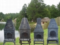 CMC Casita Grill Cast Iron Chiminea